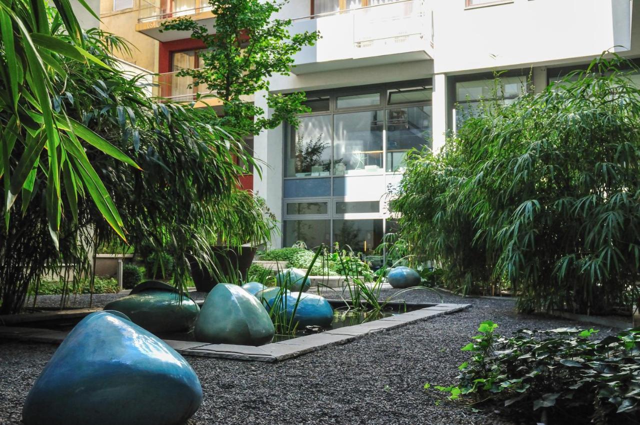 ブダペストUrban Oasis With Free Parkingアパートメント エクステリア 写真
