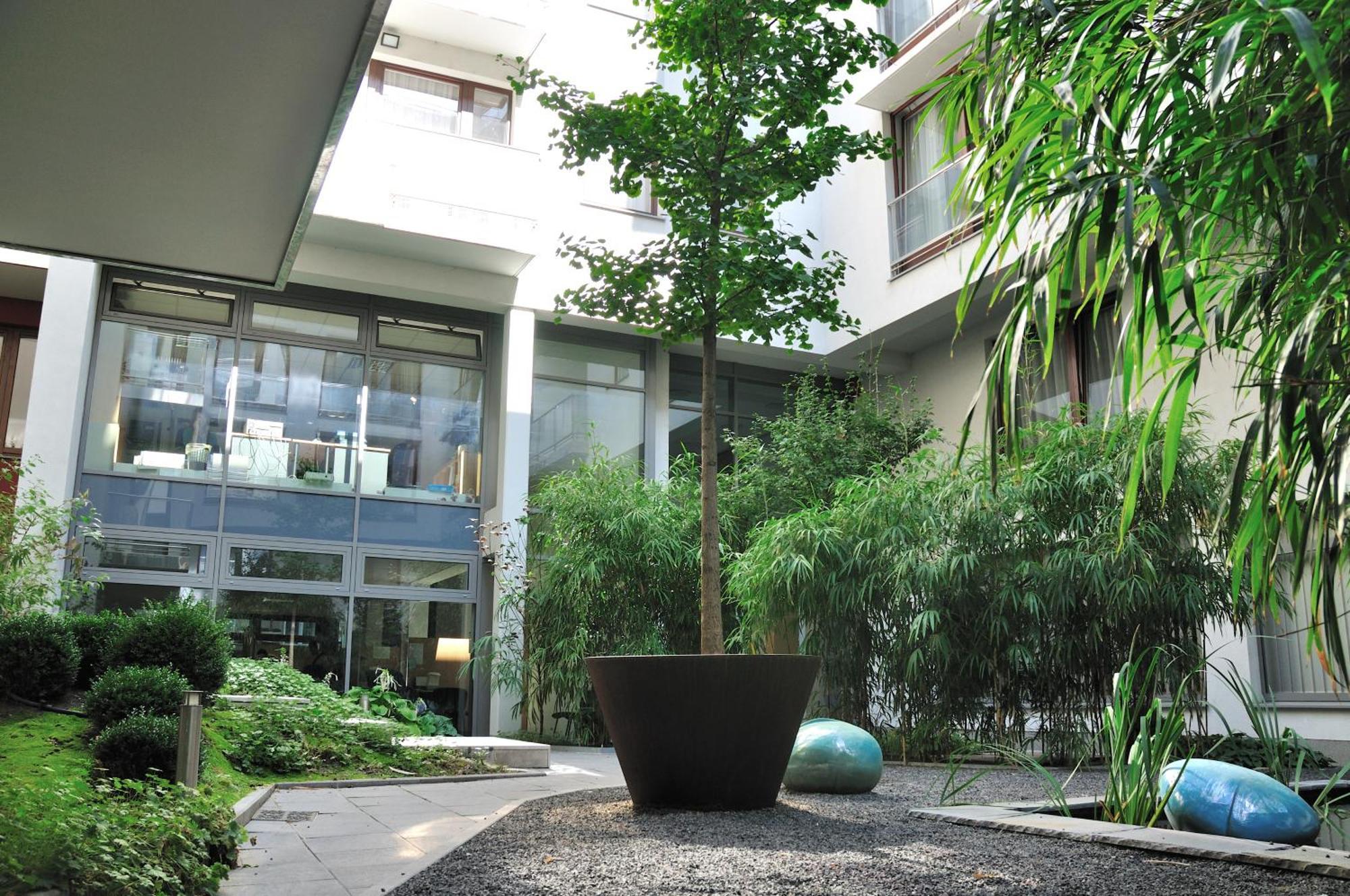 ブダペストUrban Oasis With Free Parkingアパートメント エクステリア 写真