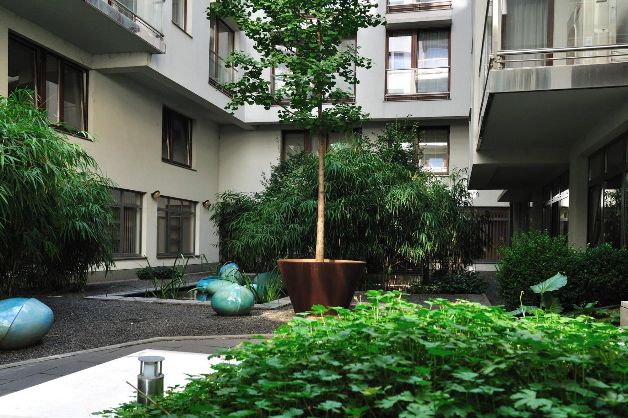 ブダペストUrban Oasis With Free Parkingアパートメント エクステリア 写真