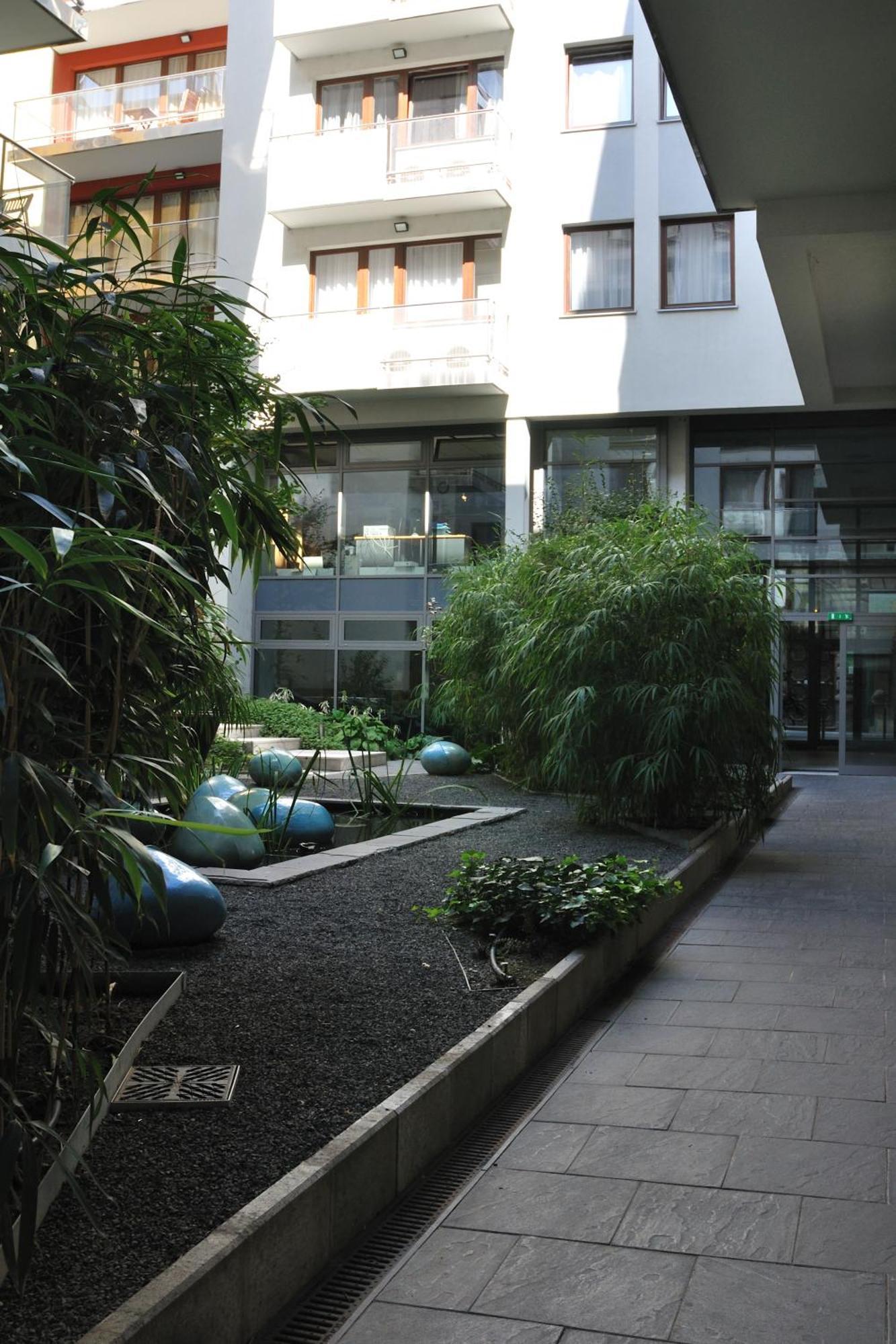 ブダペストUrban Oasis With Free Parkingアパートメント エクステリア 写真